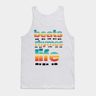 Beats Rhymes Life 42.0 Tank Top